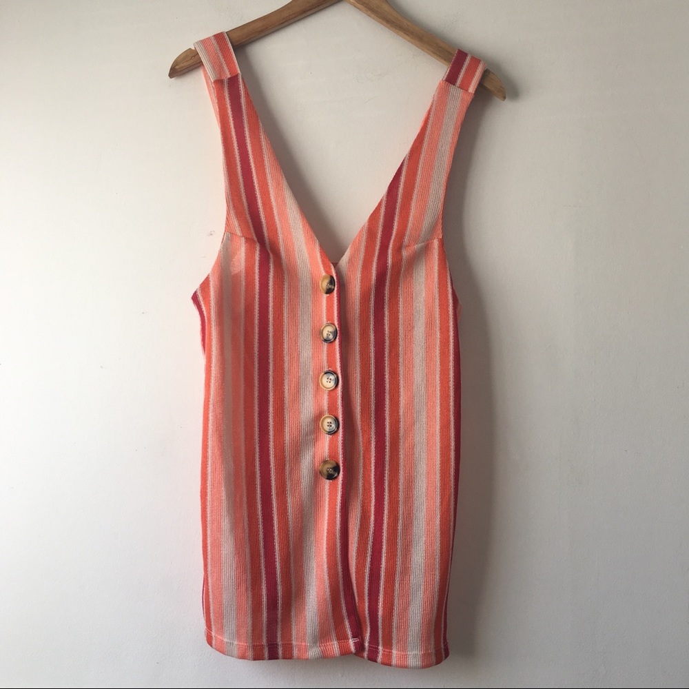 NWOT Freeβ People Bridget Stripe Tank vest S